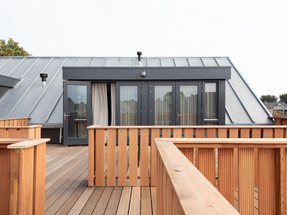 Luxury Apartment In Renesse With Infrared Sauna Exteriör bild