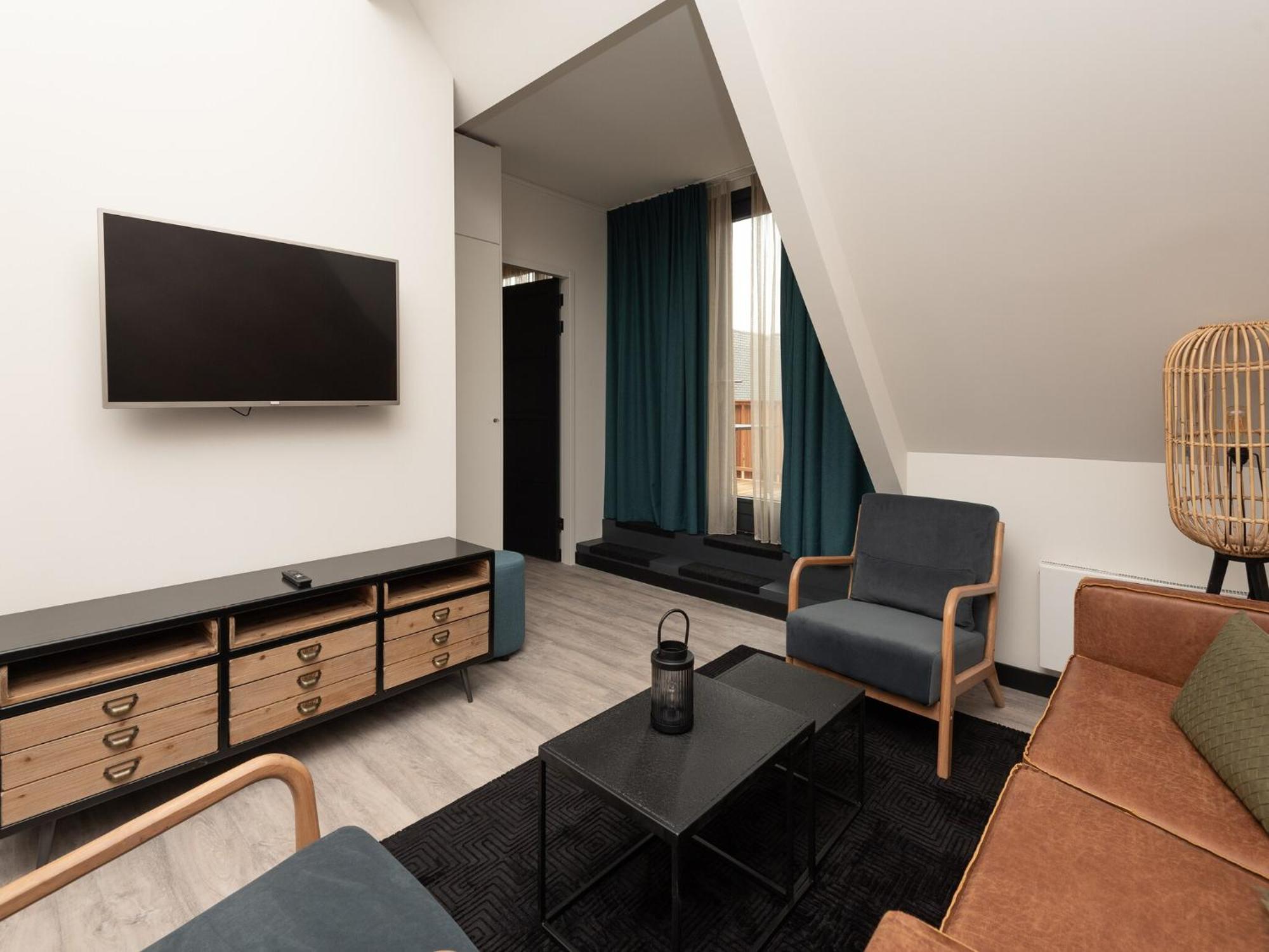 Luxury Apartment In Renesse With Infrared Sauna Exteriör bild