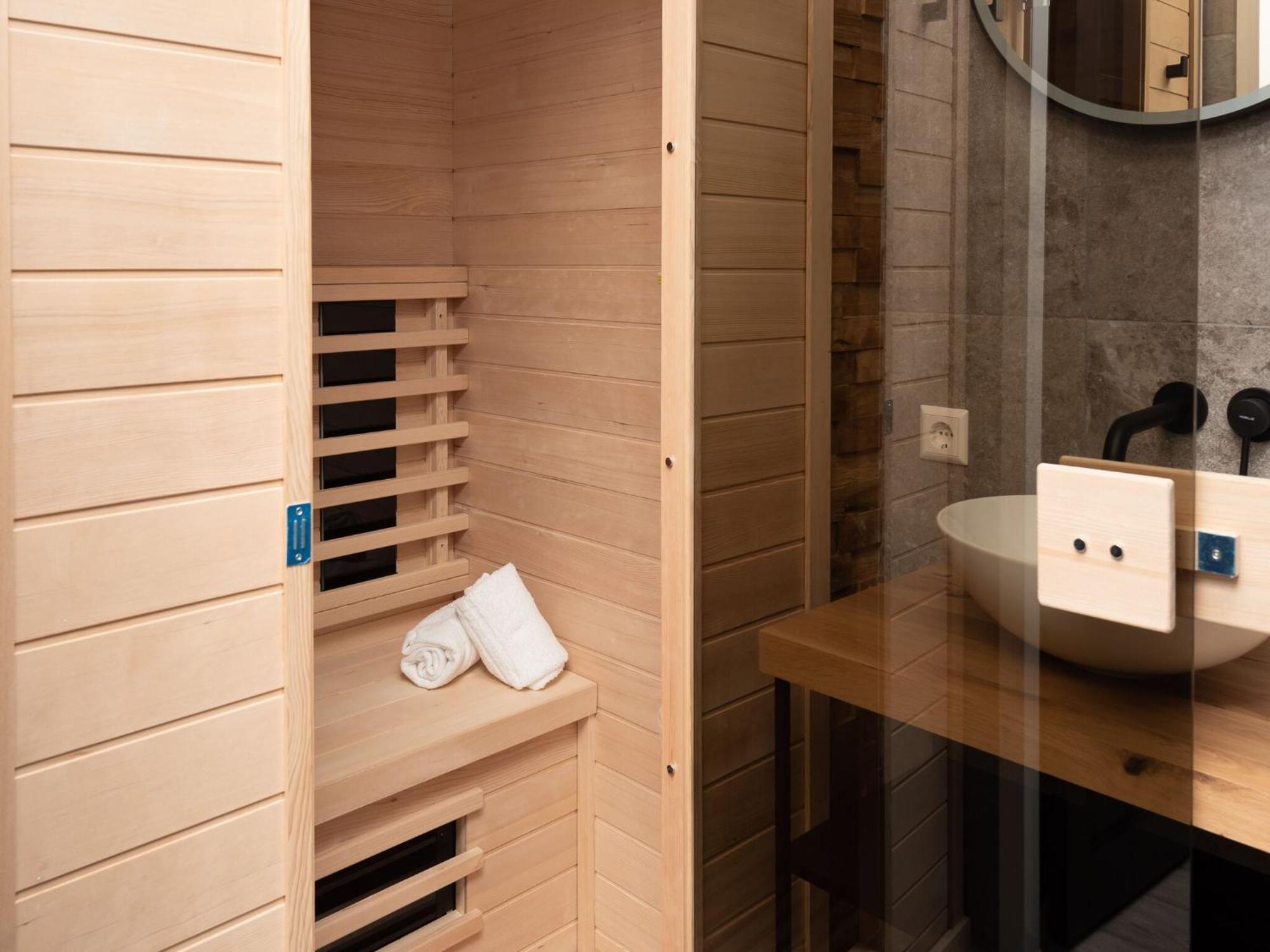 Luxury Apartment In Renesse With Infrared Sauna Exteriör bild
