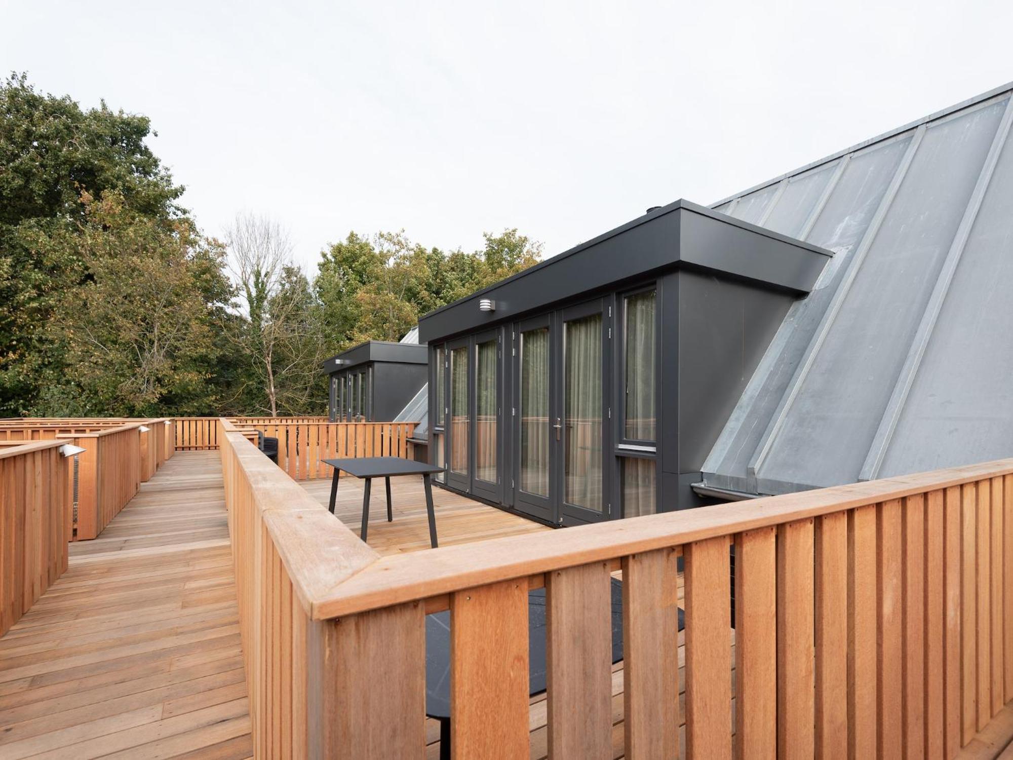 Luxury Apartment In Renesse With Infrared Sauna Exteriör bild