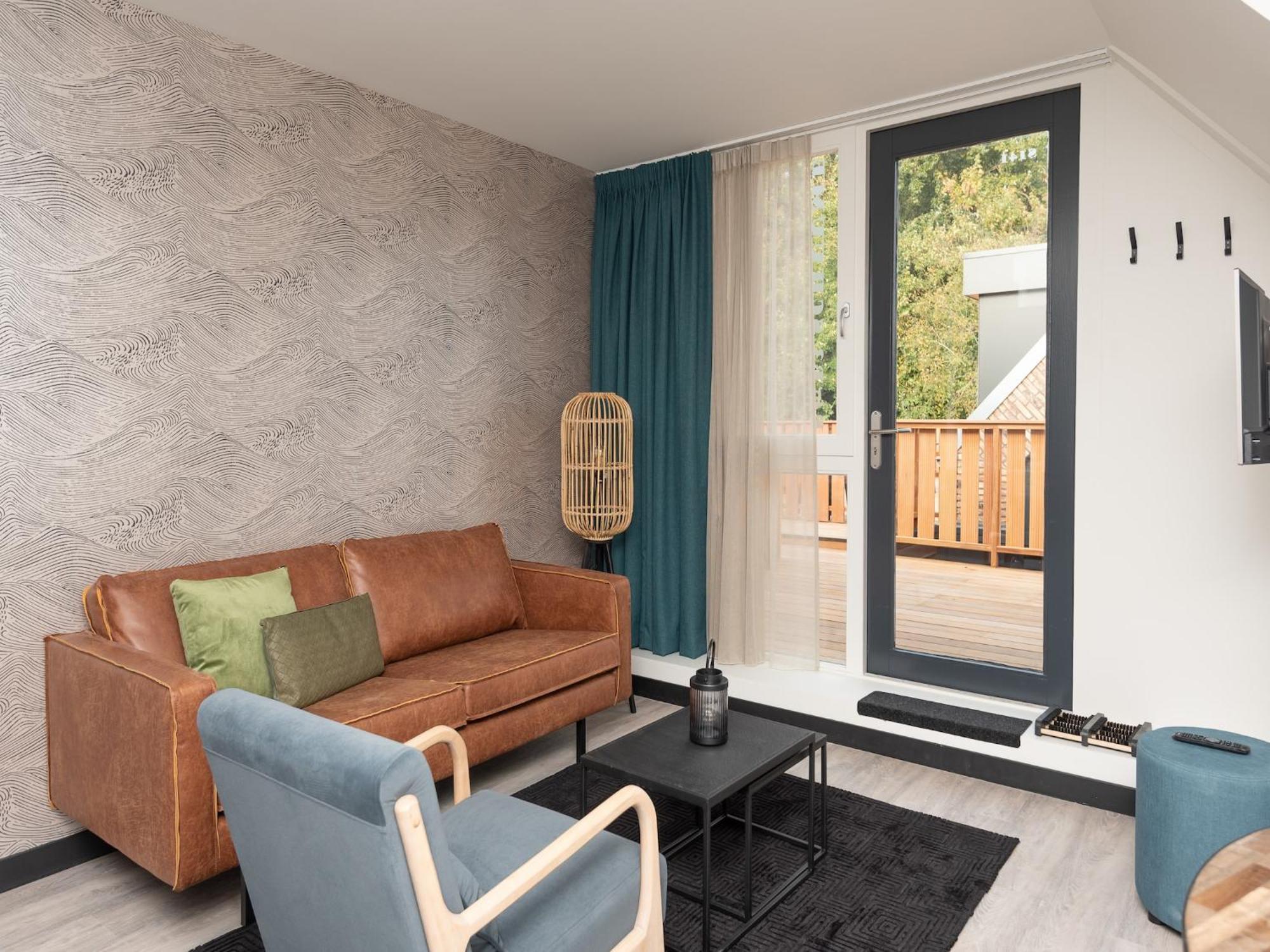 Luxury Apartment In Renesse With Infrared Sauna Exteriör bild