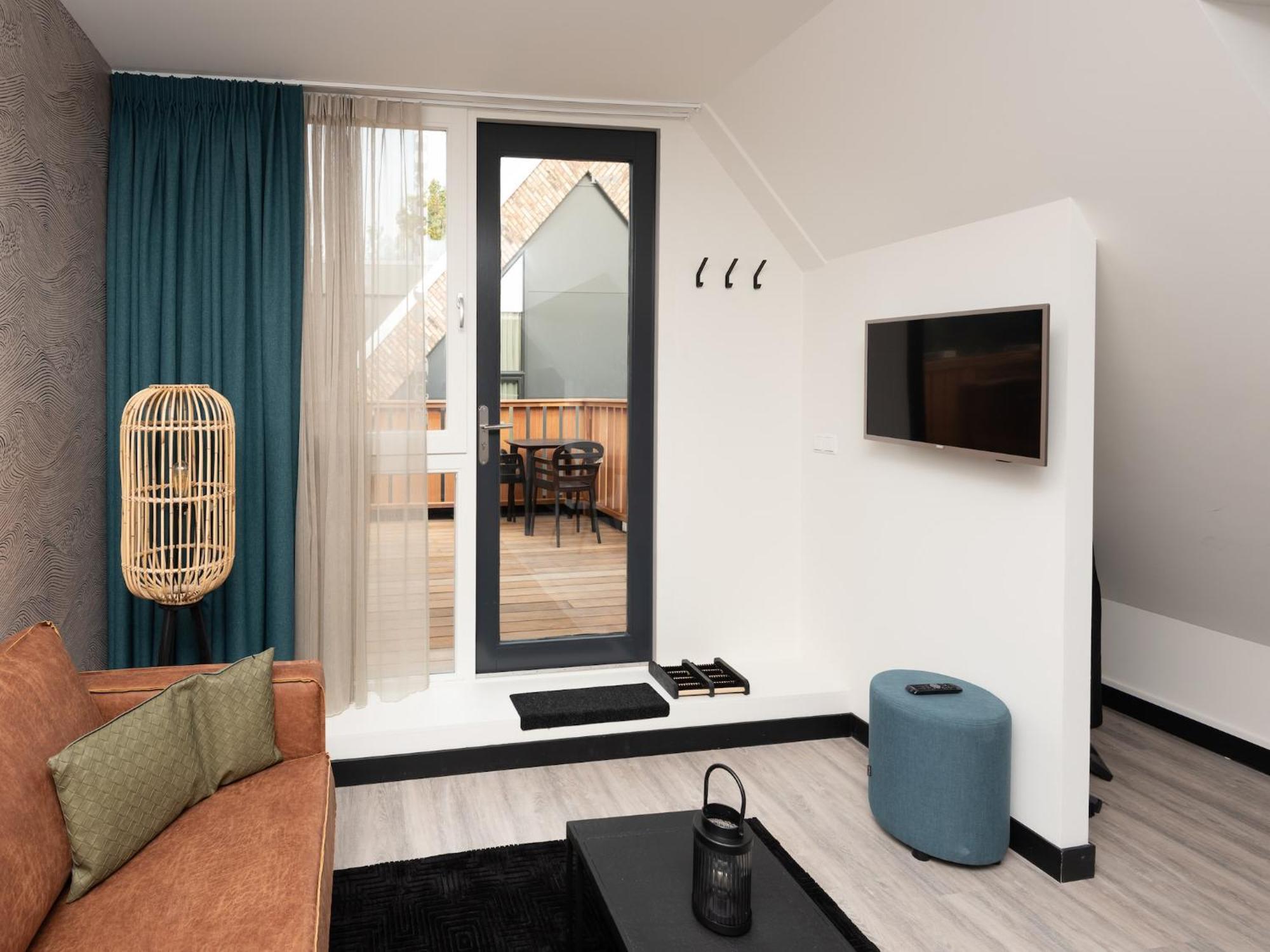 Luxury Apartment In Renesse With Infrared Sauna Exteriör bild